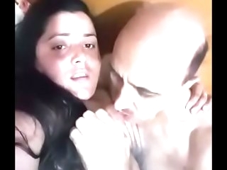 Sexy Pak Girl Boob sucking And Pussy Fingering By Professor